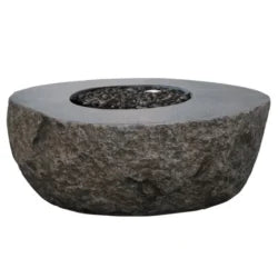 Elementi Boulder Outdoor Fire Pits Tables