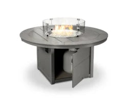 POLYWOOD 48″ Round Fire Pits Tables
