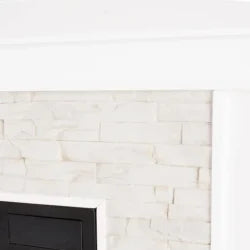 Ithaca 60.25 in. Electrics Fireplaces