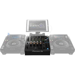 Pioneer DJ DJM-750MK2 4-Channels DJ Mixer With Effects and rekordboxs