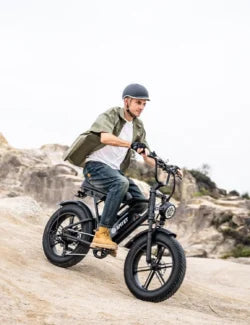 Amyet G60 Peak Electric Bikes.