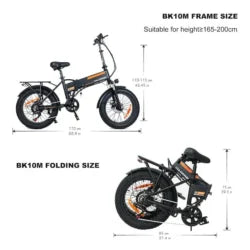 Colorway ORANGE Electric Bikes.