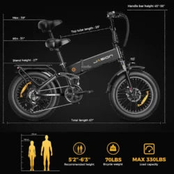 Peak Jasion X- Hunter Electric Bikes.