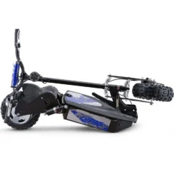 MotoTec Chaos 2000w 60v Lithium Electric Scooters Blacks