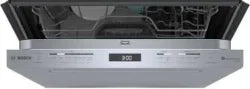 Bosch 800 Series 24-Inch Dishwashers in Anti-Fingerprint Stainless Steels – SHP78CM5N