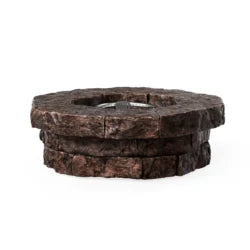 Red Barrel Studio Kimily Propane Outdoors Fire Pits