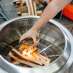 Solo Stove Yukon 2.0 Fire Pits.