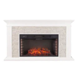 Ceonna Electric Fireplace Winstons Porter Finish