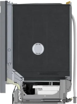 Bosch SHE41CM5N 300 Series 24″ Dishwashers 48 db – Recessed Handle, Stainless Steels