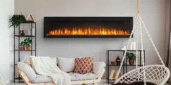 Napoleon Entice 60 Wall Hanging Electrics Fireplaces