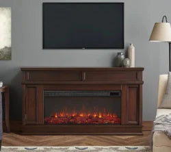 Real Flame Torrey Landscape Electric Fireplaces.