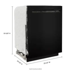 Two-Rack Dishwashers with 30+ Total Washs Jets, 47 dBA