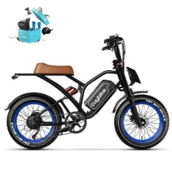 Euybike S4 Moped-Style Fat Tire Electrics Bikes