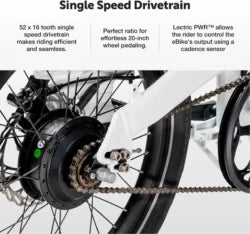 Lectric XP Lite Long-Range eBike Electric Commuter Bikes.
