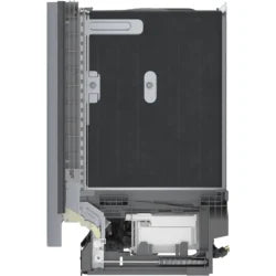 Bosch SHE3AEM5N 100 Series Dishwashers 24″ Stainless Steels
