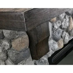 Festivo 44 in. Freestanding Electrics Fireplaces