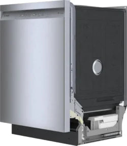 Bosch SHE41CM5N 300 Series 24″ Dishwashers 48 db – Recessed Handle, Stainless Steels