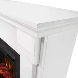 Real Flame 48″ Silverton Electric Fireplaces.