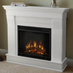 Real Flame Chateau Electrics Fireplaces