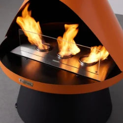 TerraFlame Lloyd Modern Gel Fuels Fireplaces