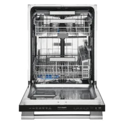 FRIGIDAIRE FPID2498F9A 24″ Professional Built-In Dishwashers with EvenDry™ System STAINLESS STEELs