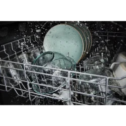 Whirlpool 24-inch Top Control Quiet Dishwashers with 3rd Rack Stainless Steels