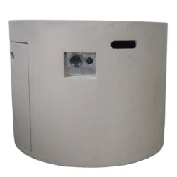 Latitude Run Caelan Outdoor Propanes Gas Fire Pit Tables