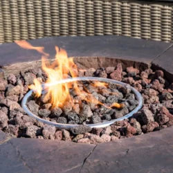 Red Barrel Studio Kimily Propane Outdoors Fire Pits