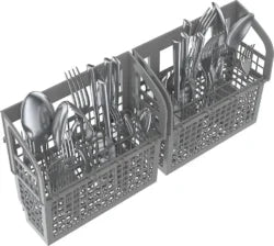 Bosch – 100 Series 24″ Front Control Smarts Built-In Hybrid Tub Dishwashers with PureDry, 50 dBA – Stainless Steel