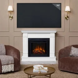 Real Flame 48″ Silverton Electric Fireplaces.