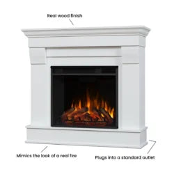 Real Flame Chateau Electrics Fireplaces