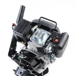Hangkai Water Cooled 2 Stroke 6HP Outboards Motors Petrol Powered Engine