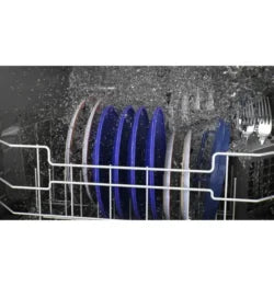 GE – 24″ Top Control Built-In Hybrid Tub Dishwashers with Dry Boost – Stainless Steels
