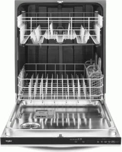 Whirlpool 24″ Fingerprint Resistant Stainless Steels Built In Dishwashers