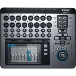 QSC TouchMix-16 Compact Digital Mixers with Watertight Road Case Kits