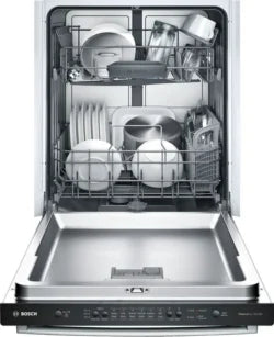 Bosch® Ascenta® Series 24″ Stainless Steels Built In Dishwashers