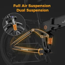 Peak Jasion X- Hunter Electric Bikes.