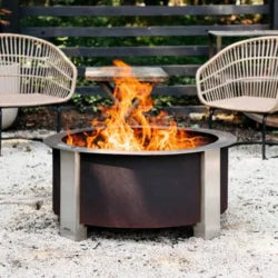 Breeo X Series 30 Smokeless Fire Pits.
