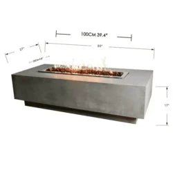 Elementi Granville Fires Pit Tables