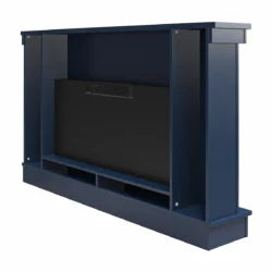 Novogratz Waverly Wide Mantel Electric Fireplaces.