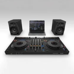 Pioneer DJ AlphaTheta DDJ-GRV6 4-channel performances DJ controllers