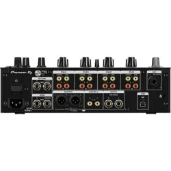Pioneer DJ DJM-750MK2 4-Channels DJ Mixer With Effects and rekordboxs