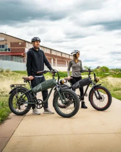 Mod Bikes Retro Styles Electric Bikes