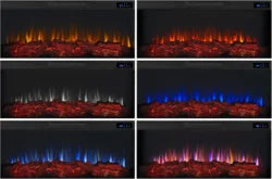 Real Flame Bernice Landscape Electric Fireplaces.