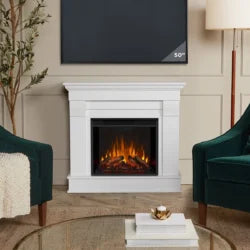 Real Flame Chateau Electrics Fireplaces