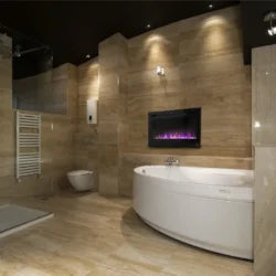 Touchstone Sideline 36-inch Electric Fireplaces.