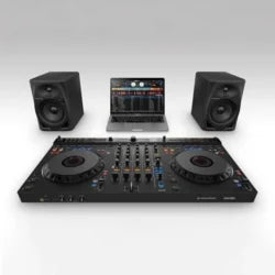 Pioneer DJ AlphaTheta DDJ-GRV6 4-channel performances DJ controllers