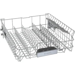 Bosch 800 Series 24 in. Top Control Smart Dishwashers with 42 dBa Sound Level, 3rd-Rack, CrystalDry & Pockets – Stainless Steel