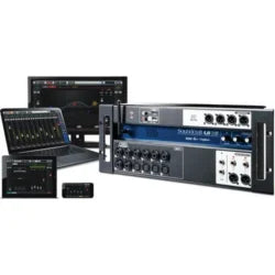 Soundcraft Ui16 16-Inputs Remote-Controlled Digital Mixers