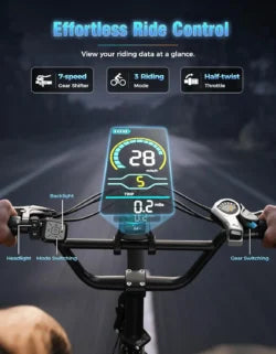 Jasion EB7 2.0 All Terrain Electric Bikes.